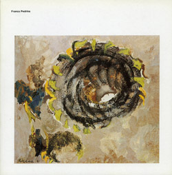 Franco Pedrina - Catalogo mostra Galleria Sagittaria, Pordenone, 1989